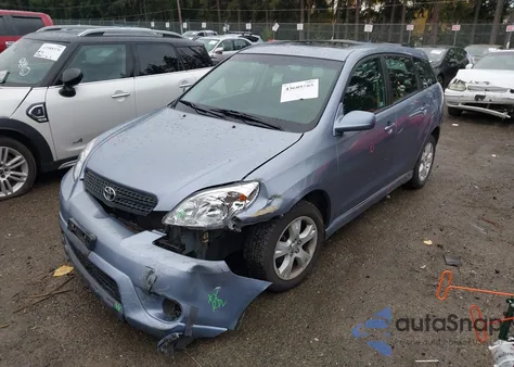 2005 Toyota Matrix Xr из США, поврежденный, VIN 2T1LR32E35C448517